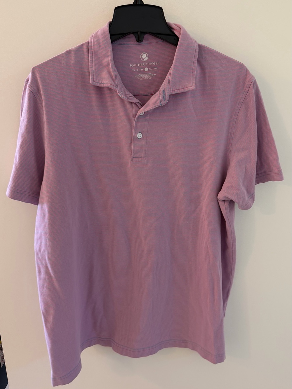 Southern Proper Men’s Polo Size Large